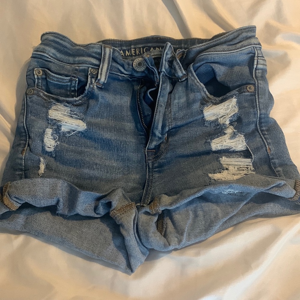 jean shorts